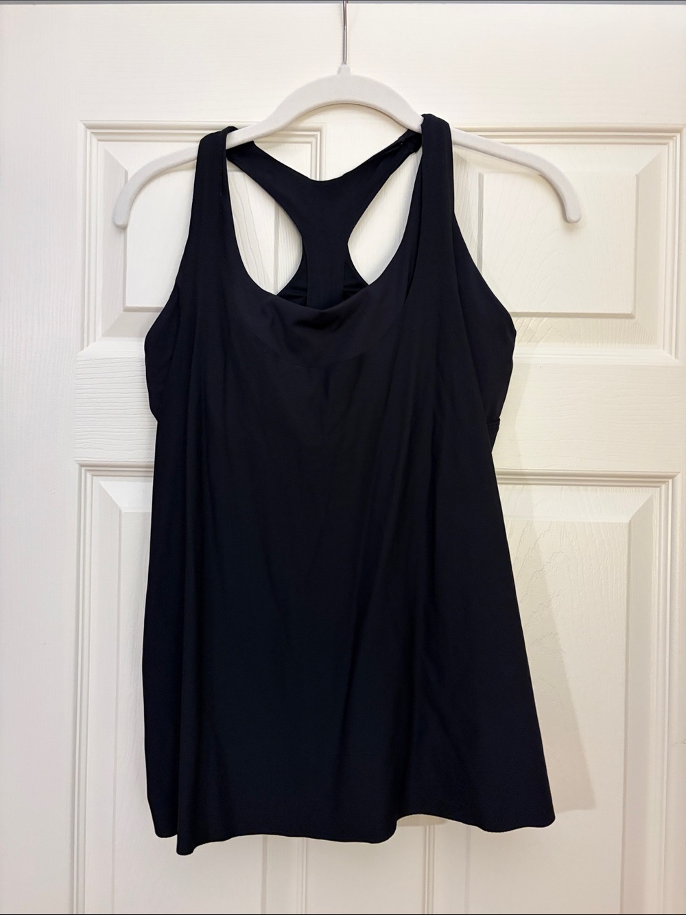 Athleta Black Women's Tank Top with built in bra